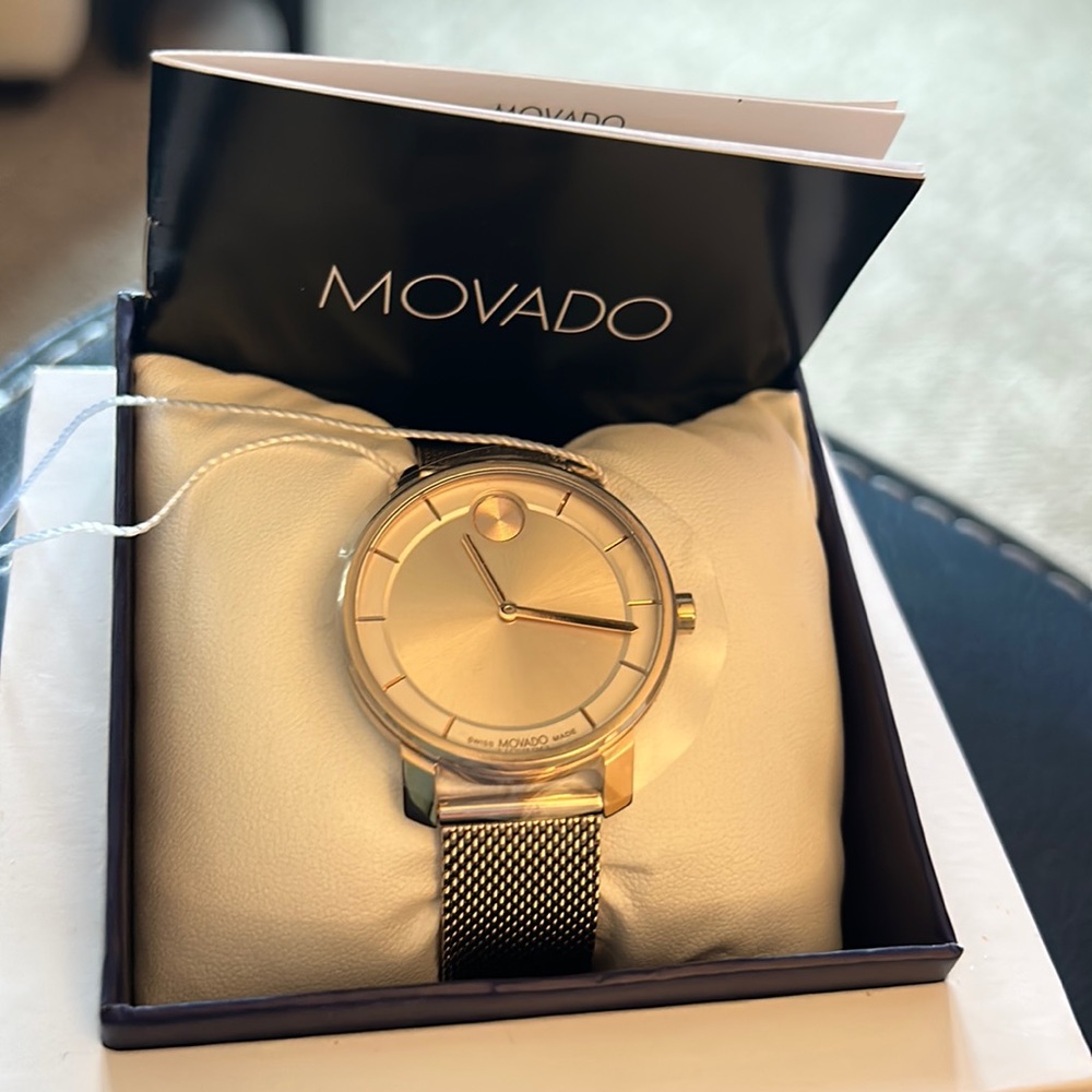 Movado BOLD watch